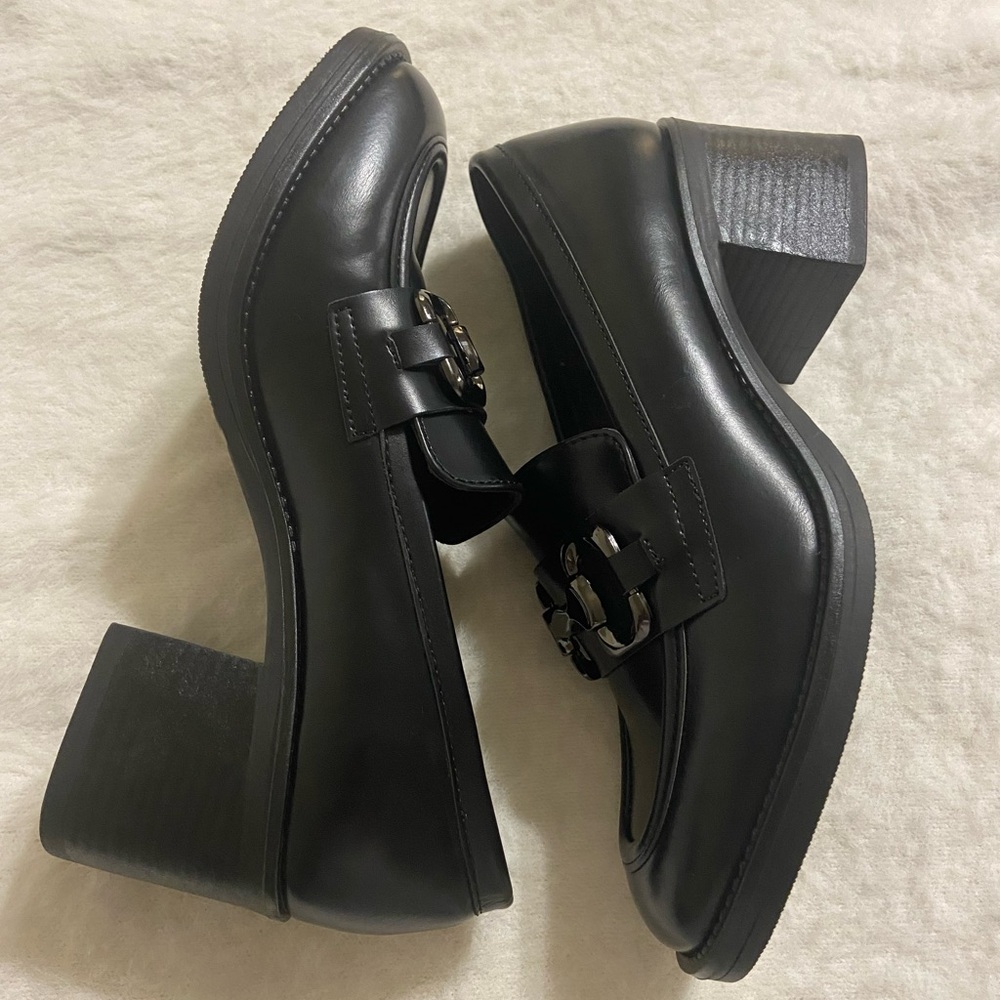 Elegant Black Women's Loafers